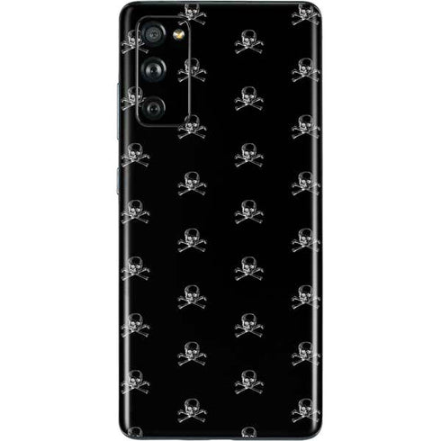 Alchemy Skull and Crossbone Pattern Galaxy S20 Fan Edition Skin